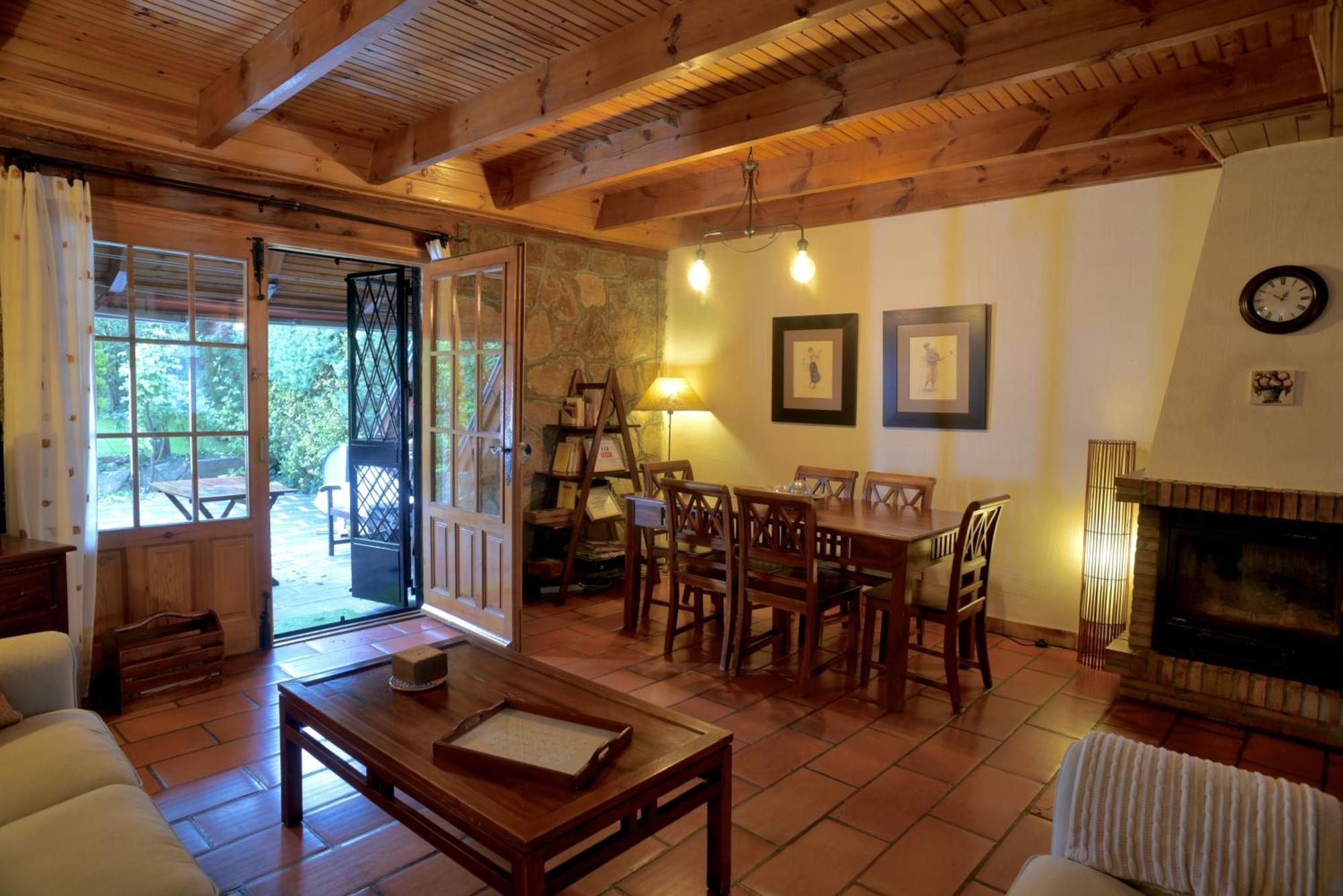 Villa La Casita De La Sierra Cercedilla Exterior foto